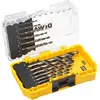 Image de DeWalt, Foret, Jeu de forets hélicoïdaux HSS 1mm 10mm, 19 pièces, pour différents matériaux (1, 1.5, 10, 2, 2.5, 3, 3.5, 4, 5, 5.5, 6, 7, 8)