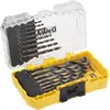 Image de DeWalt, Foret, Jeu de forets hélicoïdaux HSS (1 mm, 1,5 mm, 10 mm, 12 mm, 2 mm, 2,5 mm, 3 mm, 3,5 mm, 4 mm, 4,5 mm, 5 mm, 6 mm, 7 mm, 8 mm, 9 mm)