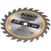 Image de Lame de scie circulaire sans fil 24 dents 115x9,5mm - DEWALT - DT20420-QZ