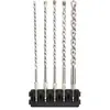 Image de DeWalt, Foret, 5pc Hex Multi-Material Drill Bit Mix Bar (4 - 8 mm, 5.5)