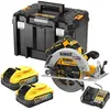 Image de Scie Circulaire XR 18V Sans Fil Advantage 5Ah Li-Ion Brushless 190 mm DEWALT DCS573H2T-QW