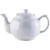 Image de Price & Kensington, Théière, Théière classique, blanc, 6 tasses (1.10 l)