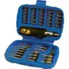 Image de Coffret 45 tournevis à cliquet avec douilles et embouts Silverline