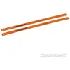 Image de 2 lames acier cobalt pour scie à métaux Silverline