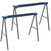 Image de Silverline - 2 tréteaux métalliques 125 kg - 783160 SILVERLINE