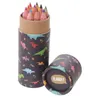 Image de Mini Pot à Crayons de Couleur Dinosaures