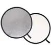 Image de Réflecteur Argent/Blanc Diamètre 50cm