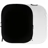 Image de Lastolite Pliable simple (150 cm, 180 cm), Fond de studio, Noir, Blanc
