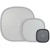 Image de Lastolite Carte grise EzyBalance, Fond de studio, Blanc, Noir, Gris