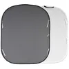 Image de fond pliable 1.5m x 1.8m blanc/gris moyen