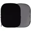 Image de Lastolite Plain Collapsible (180 cm), Fond de studio, Gris, Noir