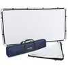 Image de Lastolite Skylite Rapid Kit (100 cm, 200 cm), Fond de studio, Blanc, Argent