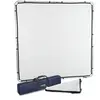 Image de Lastolite Skylite Rapid Kit (200 cm, 200 cm), Fond de studio, Blanc, Argent