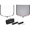 Image de Lastolite Manfrotto Rapid Flag 45x60cm Kit, Trépied : accessoires, Blanc