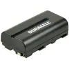 Image de Duracell Batterie Li-Ion 2600 mAh pour Sony NP-F330 (Batterie de l'appareil photo), Alimentation pour appareil photo, Noir