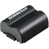 Image de Duracell Batterie au lithium-ion rechargeable CGA-S006 (Batterie de l'appareil photo), Alimentation pour appareil photo, Noir
