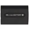 Image de Duracell - Batterie - Li-Ion - 650 mAh - noir - pour Sony Handycam FDR-AX100, AX43, AX60, HDR-CX170, CX485, CX680, PJ330, PJ350, PJ675, PJ680