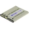 Image de 2-Power Batterie d'appareil photo numérique 3.6V 630mAh (Batterie de l'appareil photo), Alimentation pour appareil photo, Blanc, Noir