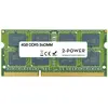 Image de 2-Power 4Go MultiSpeed 1066/1333/1600 MHz SoDIMM (1 x 4GB, 1600 MHz, SO-DIMM), Mémoire vive, Vert