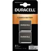 Image de Duracell 1x2 batterie Li-Ion (Batterie de l'appareil photo), Alimentation pour appareil photo, Noir