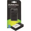 Image de Duracell Chargeur avec câble USB pour LP-E8 (Chargeur de batterie d'appareil photo), Alimentation pour appareil photo, Noir