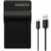 Image de Duracell Chargeur avec câble USB pour DRC10L/NB-10L (Chargeur de batterie d'appareil photo), Alimentation pour appareil photo, Noir