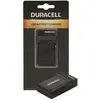 Image de Duracell Chargeur avec câble USB pour DRNEL20/EN-EL20 (Chargeur de batterie d'appareil photo), Alimentation pour appareil photo, Noir
