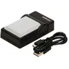 Image de Duracell Chargeur Avec Câble Usb Pour Drnel23/nikon En-el23