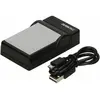 Image de Duracell Remplacement de l'Olympus LI-50B USB (Chargeur de batterie d'appareil photo), Alimentation pour appareil photo, Noir