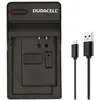 Image de Duracell Chargeur avec câble USB pour Olympus BLH-1 (Chargeur de batterie d'appareil photo), Alimentation pour appareil photo, Noir