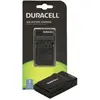 Image de Duracell Chargeur avec câble USB pour DRFW126/NP-W126 (Chargeur de batterie d'appareil photo), Alimentation pour appareil photo, Noir