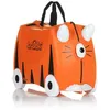 Image de Valise Trunki Tipu Tigre Orange 18 L 4 roues