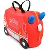 Image de Trunki Camion de pompiers Frank, Valise, Rouge