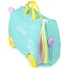 Image de Trunki licorne, Valise, Jaune, Rose, Turquoise
