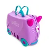 Image de Valise cabine enfant ride 46 cm cat cassie Trunki