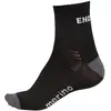 Image de Endura, Unisexe, Chaussettes de sport, Pack de 2 Paires de BAABAA Merino 2012 (L/XL), Noir