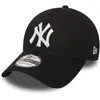 Image de New Era, Unisexe, Casquette, MLB league basic NY, Blanc, Noir, (L, M)