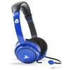 Image de Micro-casque Gaming stéréo 4Gamers Pro 4 40 Bleu pour PS4