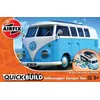 Image de Quickbuild Vw Camper Van - Blue - Airfix