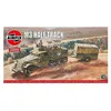 Image de M3 Half Track & 1 Ton Trailer, Vintage Classics- 1:76e - Airfix
