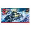 Image de Russian T-34 Medium Tank,vintage Classic - 1:76e - Airfix