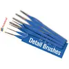 Image de Hornby, Pinceau, Brush Pack - Detail Ergonomic Handle 00, 0, 1, 2