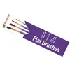 Image de Pack De Pinceaux Plats Taille 3-5-7-10 Humbrol
