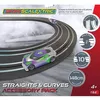 Image de Pack extension de circuit de voiture Micro Scalextric : Lignes Droites et courbes