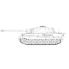 Image de King Tiger - 1:35e - Airfix