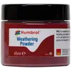 Image de Humbrol Poudre Weathering à l'oxyde de fer - 45ml