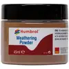Image de Humbrol Poudre de protection contre les intempéries Rouille légère - 45ml