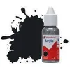 Image de Peinture Humbrol Acrylic Dropper Bottle 14ml 21 Black - Gloss - Humbrol