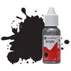Image de Peinture Humbrol Acrylic Dropper Bottle 14ml 33 Black - Matt - Humbrol