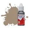 Image de Peinture Humbrol Acrylic Dropper Bottle 14ml 72 Khaki Drill Matt - Humbrol